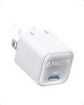 Anker Nano Usb Charger Block, 30W Piq 3.0 Foldable Iphone Fast Chargin. Fixed Price $25.17.