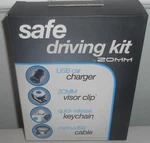 Zomm Z2010WEN1130-AM Safe Driving Kit (wireless Leash Not Included), New. Fixed Price $8.87.