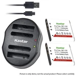 Dual Charger Combo For Casio NP-120 Exilim EX-S200 S300 Z31 Z680 Z690 ZS10. Fixed Price $9.58.