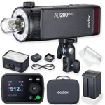 Godox AD200PROII, 200WS Ttl Pocket Flash With .... Fixed Price $507.74.