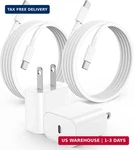Iphone 17 16 15 CHARGER,20W Usb Fast Charging Block Plug And 6FT Type To. Fixed Price $18.36.