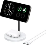 Anker 2-IN-1 Wireless Charger Stand QI2 Certified 15W Magsafe Compatible Station. Fixed Price $31.99.