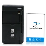 3880MAH Extended Slim Battery Universal Wall Charger For Lg Spree K120 BL-49JH. Fixed Price $25.34.