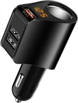 Lihan Cigarette Lighter Socket Adapter, Car Charger QC3.0, 12V/24V BLACKQC3.0. Fixed Price $20.02.