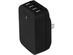 Startech Travel 4 Port Usb Wall Charger With International Power Adapter. Fixed Price $88.22.