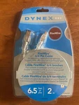 Dynex Firewire 6-PIN To 4-PIN Cable 6.5FT (2M) DX-FW64CAM New Sealed. Fixed Price $12.95.