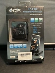 Dexim P-flip Foldable Power Dock Iphone 3GS/3G/IPOD Touch 3G/2G/1G New In Box. Fixed Price $7.99.