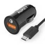 New Aukey Usb Car Charger 2.0 For Lg G5/G4 Samsung Galaxy S8/S8+/S7/EDGE Iphone. Fixed Price $6.78.