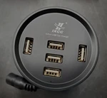 Ixcc 5 Usb Port Car Charger Adapter For Iphone Samsung Android Cell. Fixed Price $20.00.