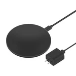 Just Wireless 15W Charging Pad With Adapter Device Detection - Black. Fixed Price $12.95.