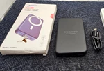 Deksmo 10000MAH Magnetic Wireless Power Bank, 15W Magsafe Charger D10PRO - Black. Fixed Price $15.93.