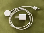 Apple Watch Magnetic Charging Cable A2056 + Charger Bundle White 1M Nice. Fixed Price $19.99.