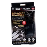 Bell & Howell Solar Charger Keychain 8791XL Black Iphone Micro-usb New. Fixed Price $27.54.