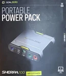 Goal Zero Sherpa 100 Power Bank With 110V Inverter(demo Product/open Box). Fixed Price $150.00.