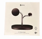 Samsung Genuine 3-IN-1 Wireless Charger QI2 Magnetic Charging Stand Fast 15W. Fixed Price $64.00.