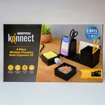 Bostitch Konnect Wireless Charging Modular Usb Outlet Desk Organizer Kit. Fixed Price $35.99.