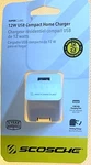 Scosche HA12WT-RP Supercube Single Usb Portable Wall Charger Adapter. Fixed Price $15.40.