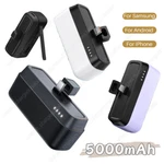5000MAH Mini Power Bank Portable Fast Charger External Battery For Iphone Type-c. Fixed Price $14.73.