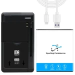 Long Lasting 2650MAH Battery Wall Charger Usb Cable For Cricket Calypso U319AA. Fixed Price $37.89.
