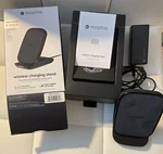 Mophie Wireless Charging Stand For Apple Samsung 10 Qi. Fixed Price $11.00.