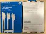 Pack Dynex Bestbuy Mfi-certified Lightning To Usb-a Iphone Cable 3FT 6FT 10FT. Fixed Price $13.45.