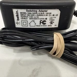 Used Belkin Ac Power Supply Adapter 12V-1A DSA-12PFE-12 For Router Oem!. Fixed Price $6.88.