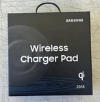 Samsung Wireless Charger Pad 2019 Black EP-P3100 New Sealed. Fixed Price $30.80.