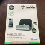 Belkin Charge + Sync Dock Made For Iphone 5, Ipad Ipod Tm. Fixed Price $63.74.