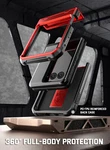 Poetic Spartan Case For Moto Razr + Plus 2023 Kickstand Hybrid Cover Red. Fixed Price $35.95.
