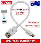 2X Short Micro Usb Data Sync Charger Cable For Samsung Galaxy Trend Plus S7580. Fixed Price $7.34.