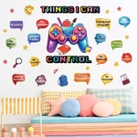Things Can Control Watercolor Game Wall Decal, Psychologically Inspirationa.... Fixed Price $17.38.