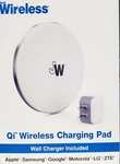 Just Wireless Qi Charging Pad With 6 Ft Micro Usb Cable + Wall Charger. Fixed Price $23.99.