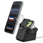 For Iphone + Apple Watch Spigen Magsafe Duo Charger Fit (stand Only). Fixed Price $21.99.