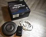 Samsung Wireless Charger Pad 2018 Black EP-3100. Fixed Price $15.00.