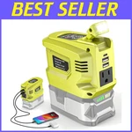 Portable Power Station - 200W Inverter For Ryobi 18V Battery. Fixed Price $80.99.