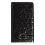 Dolce & Gabbana Power Bank Charger Usb Black Leather Embossed Exotic 3000MAH. Fixed Price $259.00.