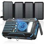 Soaraise Solar Charger Power Bank 48000MAH Wireless Portable Built-.... Fixed Price $79.84.