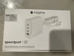 Mophie Speed Port 120 Travel Brand New In Box. Fixed Price $55.00.