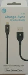 At&t Mfi-certified 6FT Charge Sync Lightning Usb Cable Iphone Ipad. Fixed Price $14.90.