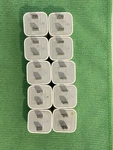 Apple 5W Usb Power Adapters Iphone Wall Chargers A1385 A1400 Lot Of 10. Fixed Price $32.00.
