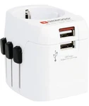 Skross Pro Light Usb AC30PD - World Pole Universal Travel Adapter. Fixed Price $22.99.