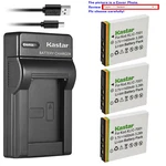 Kastar Battery Slim Charger For Polaroid T10035 T1031 T-1031 T1035 T-1035 Camera. Fixed Price $6.59.