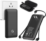 Trswyop HX100Y3 10000 Mah Ultra Slim Portable Charger Power Bank - Black. Fixed Price $22.00.