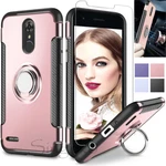 Lg Rebel 4 3 Fortune Aristo 2 Plus Phoenix Ring Stand Case Screen Protector. Fixed Price $9.99.