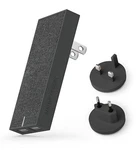 Native Union 3.1 Amp Dual Usb International Smart Charger Slate Grey. Fixed Price $29.49.