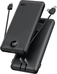 Portable Charger,power Bank Built-in Cables And Ac Wall Plug, Usb. Fixed Price $47.57.