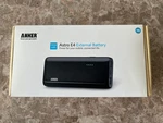 Anker Astro E4 External Battery 2ND Generation 13000MAH. Fixed Price $20.00.