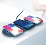 Atomi, 3 Wireless Charger Power Pad Qi-enabled Devices. Fixed Price $58.00.