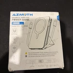 Azmuth KT-D020 Magnetic Wireless Power Bank, 10000MAH, Usb-c, For Iphone 12. Fixed Price $20.00.