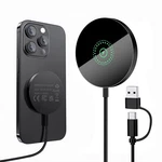 Fast Wireless Magnetic Charger Charging Pad For Apple Iphone 16 Pro 15 14 13 12. Fixed Price $11.69.